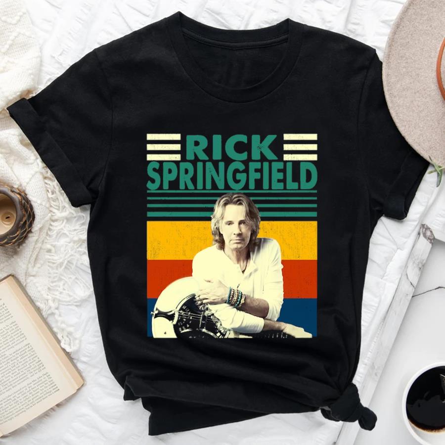 rick springfield vintage t shirt