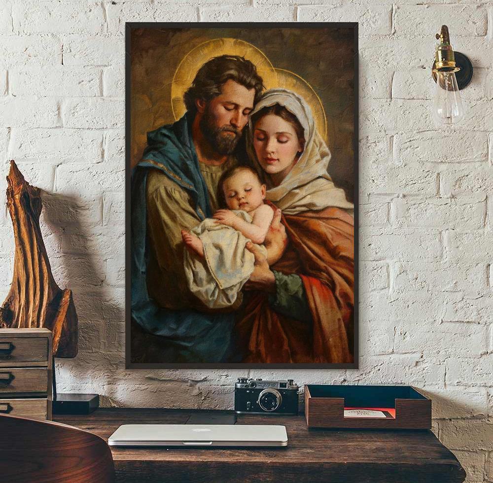 Holy Family Canvas plus free video hot