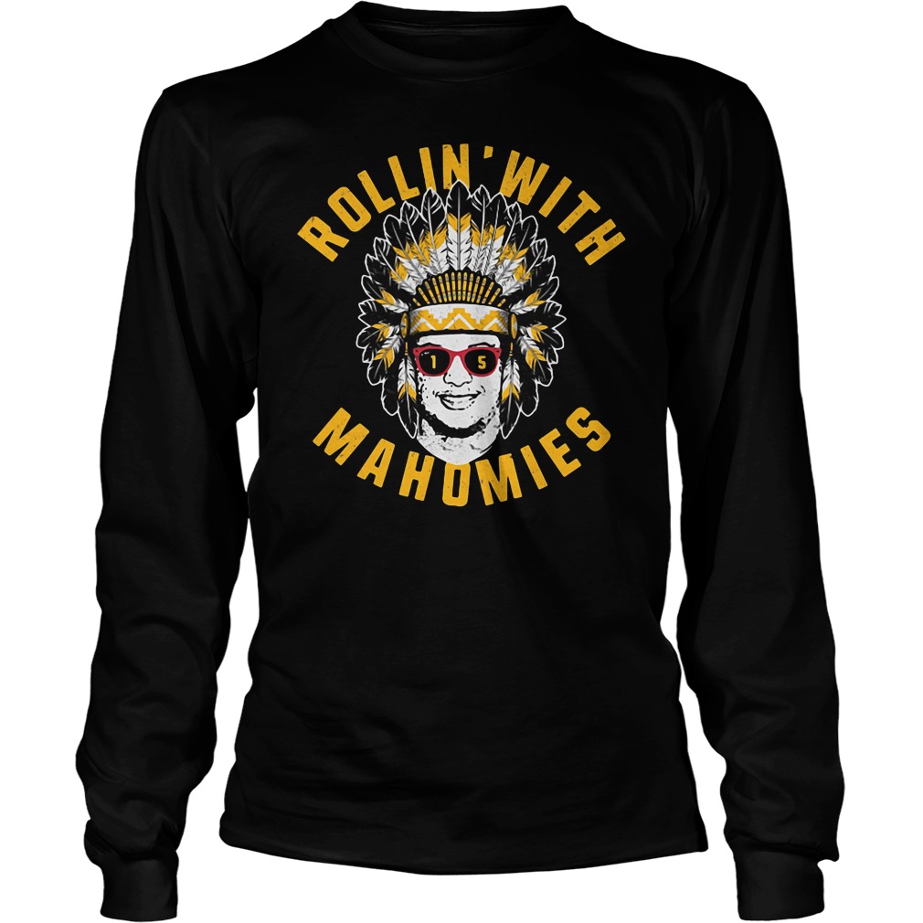 Rollin' with Patrick Mahomes shirt, hoodie, sweater, long sleeve and tank  top