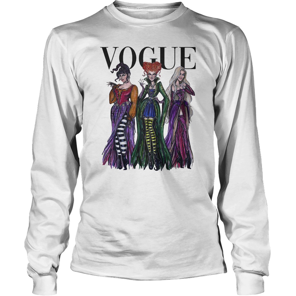 hocus pocus vogue shirt