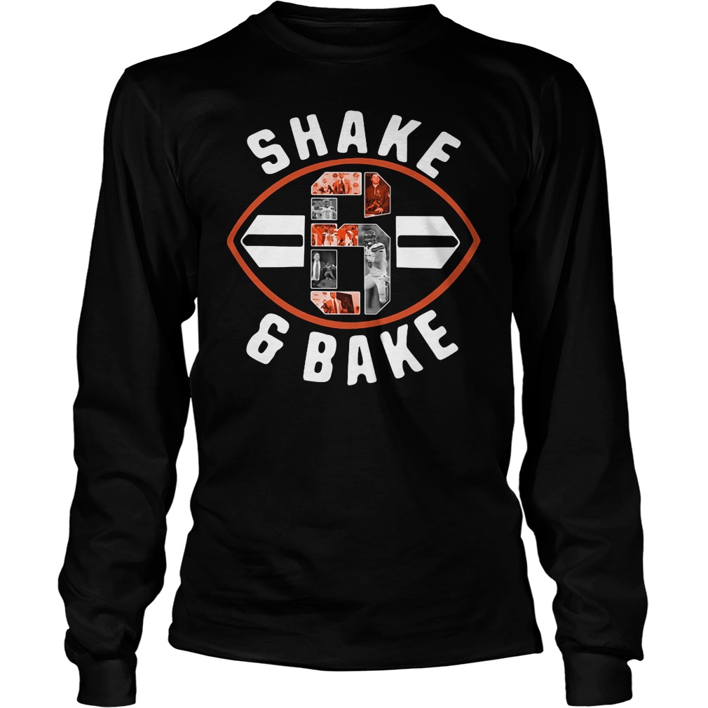 Cleveland Browns Baker Mayfield #6 T-Shirt, hoodie, sweater, long sleeve  and tank top