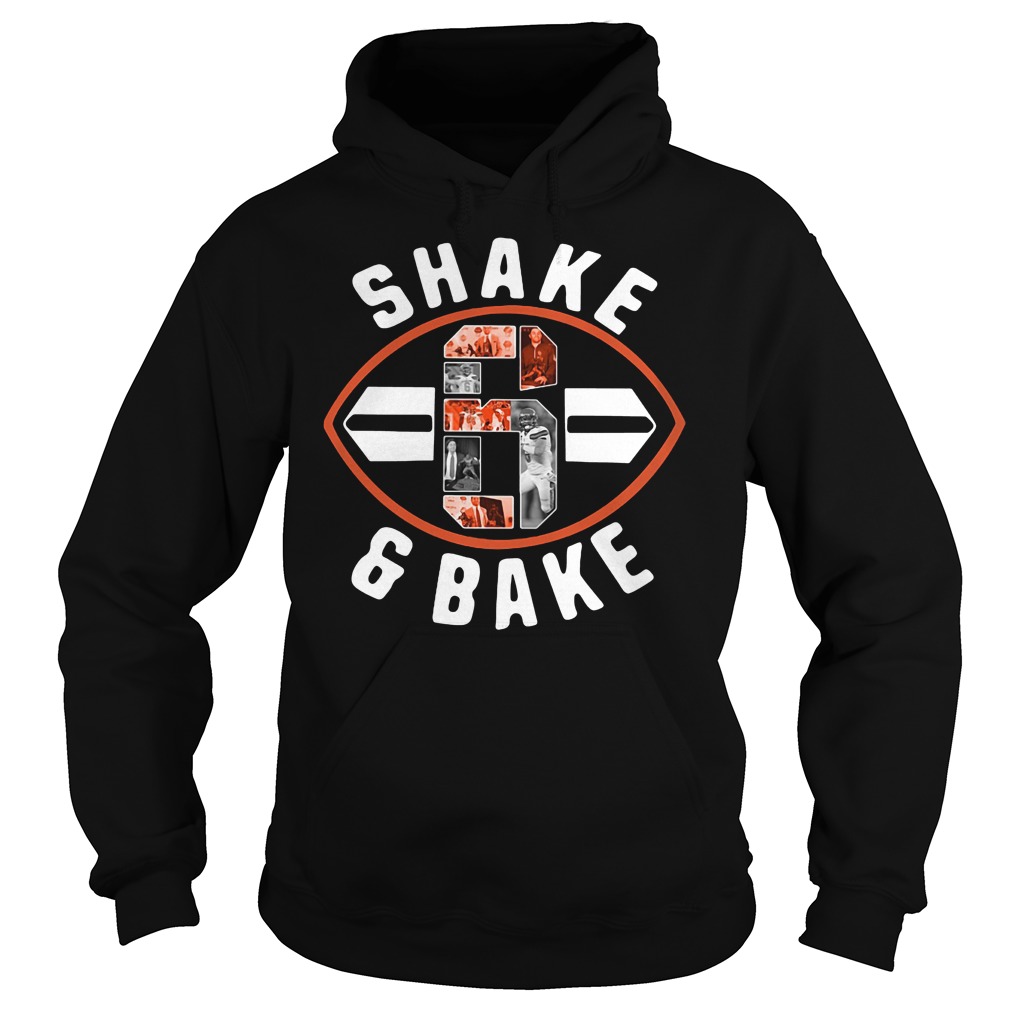 Shake And Bake Baker Mayfield Flag Plant Cleveland Browns Unisex T