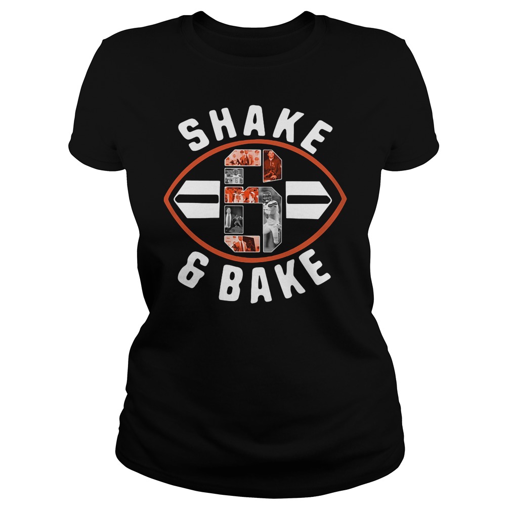 Cleveland Browns Shake and Bake Baker Mayfield #6 T Shirt SHAKE N BAKE NEW  XL