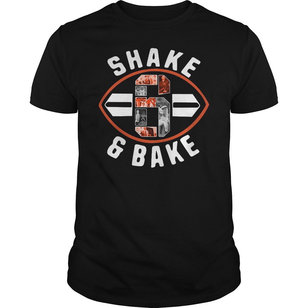 shake and bake browns t shirt