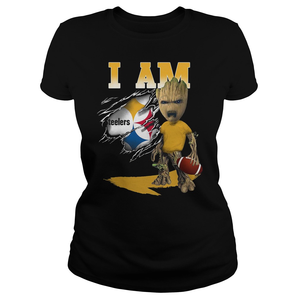 Top-selling item] I Am Groot Steelers Pittsburgh Steelers