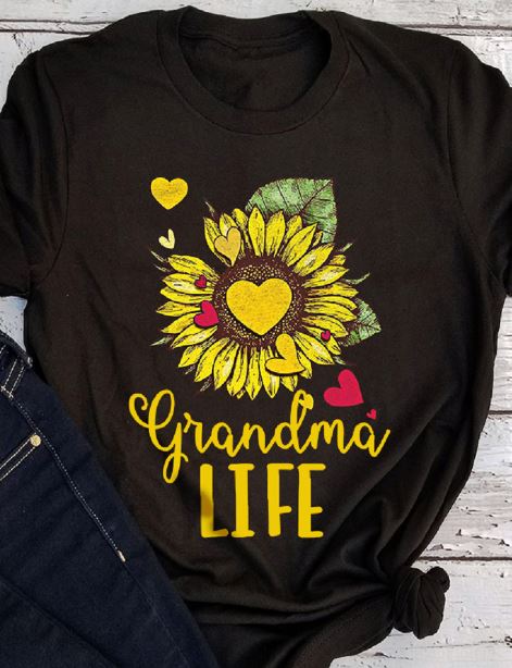 Grandma sunflower shirt Clearance