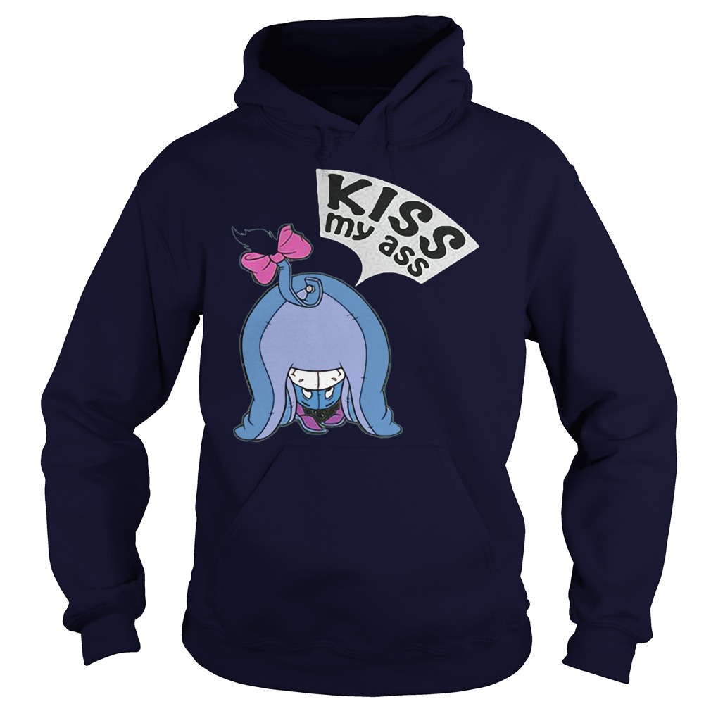 美品 EGY BOY / KISS MY ASS スウェット エギーボーイ Eeyore kiss my ass shirt, ladies shirt, hoodie and sweater
