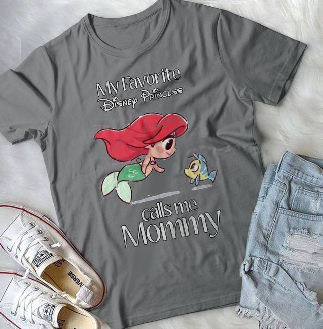 Walmart Ariel Shirt Women's Ariel My Favorite Disney Princess