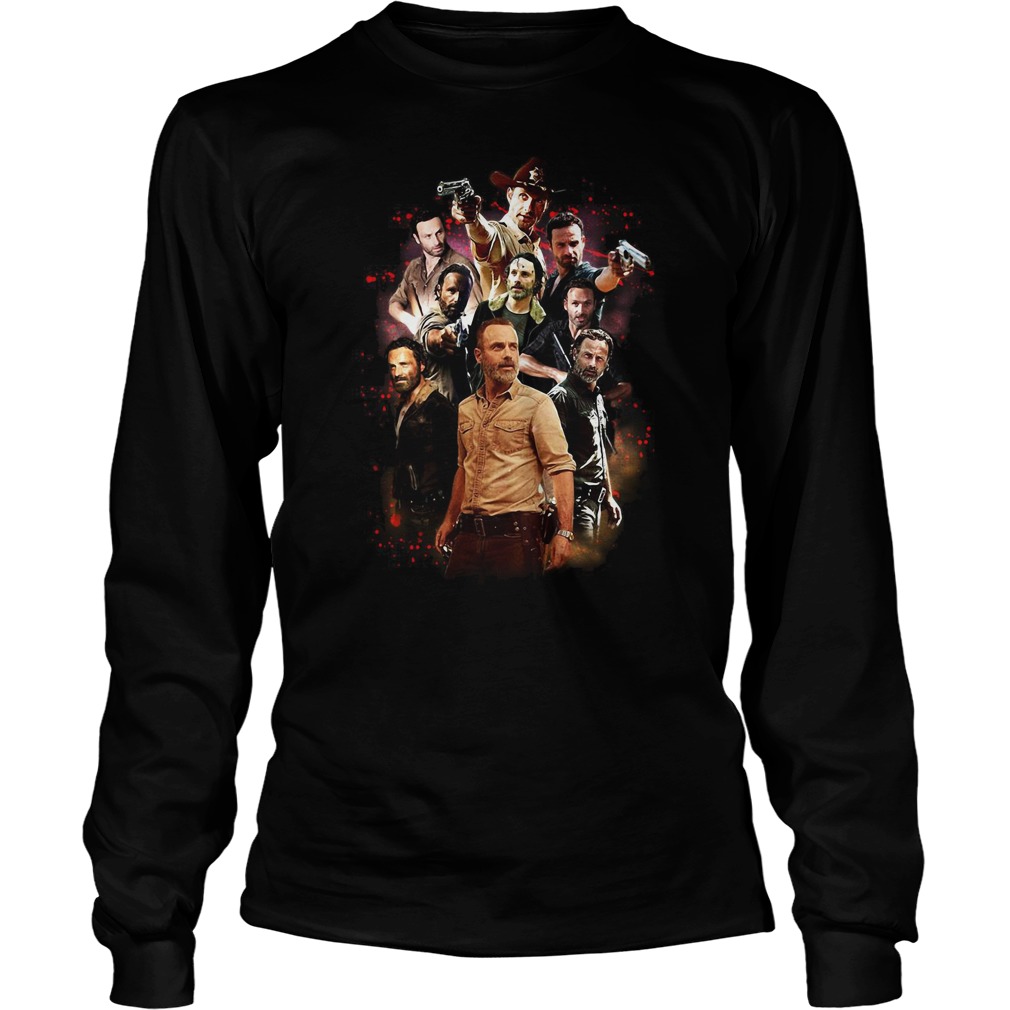 Rick Grimes The Walking Dead shirt, ladies shirt, hoodie and sweater