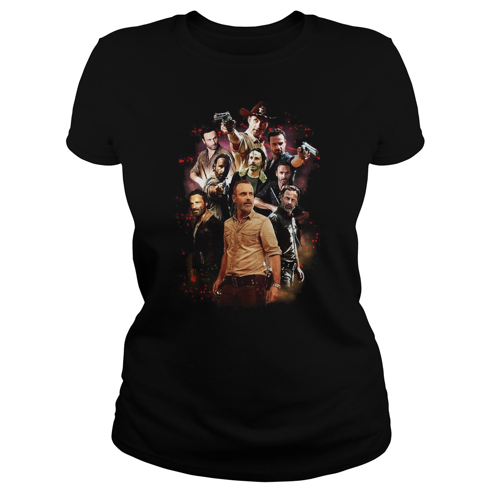 Rick Grimes The Walking Dead shirt, ladies shirt, hoodie and sweater