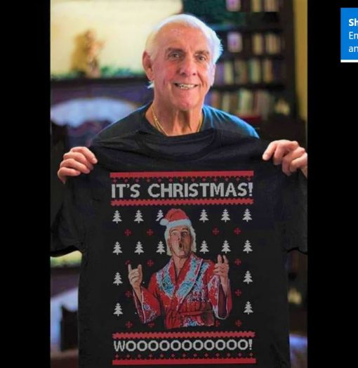 ric flair long sleeve shirt