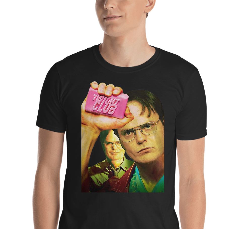 dwight club shirt