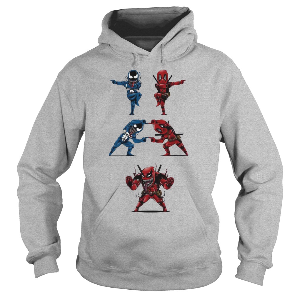 Deadpool shops venom hoodie