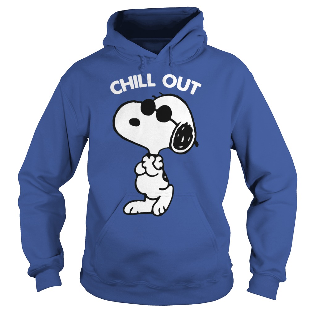 Snoopy sales chill hoodie