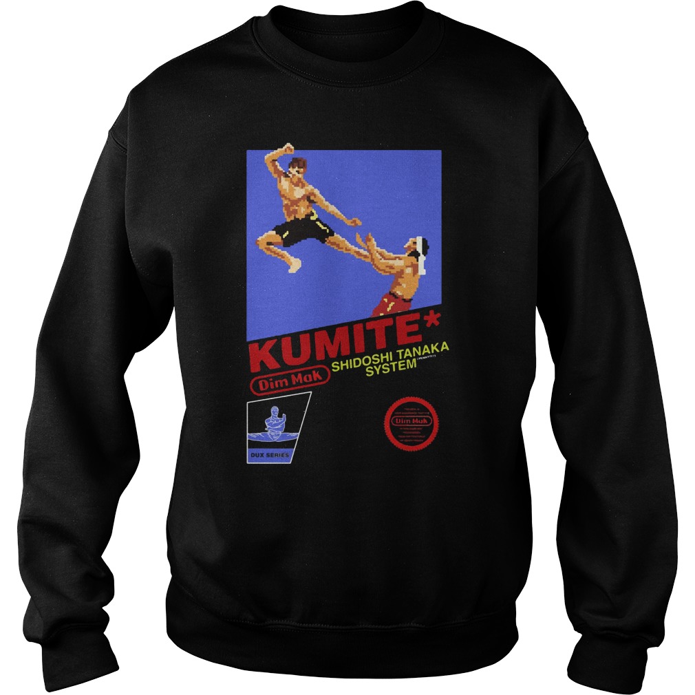 kumite shirt