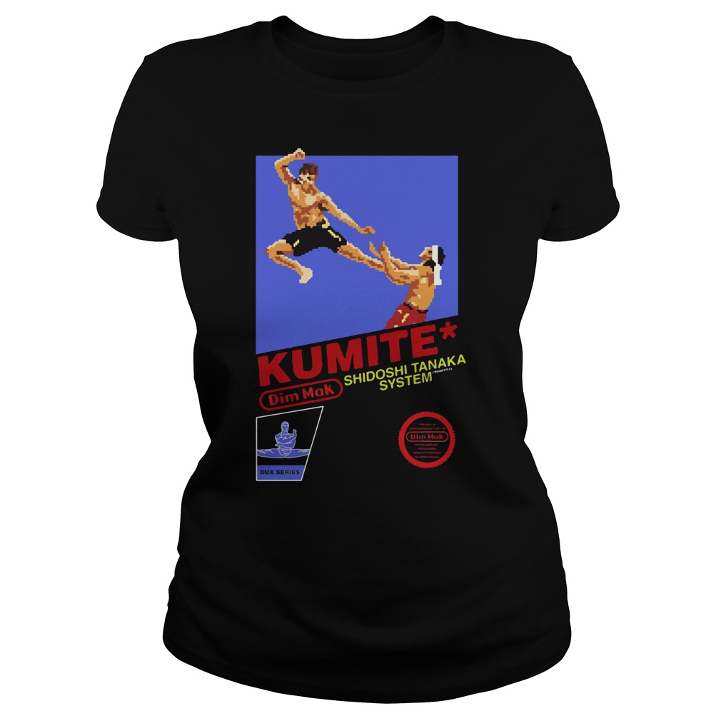 kumite shirt