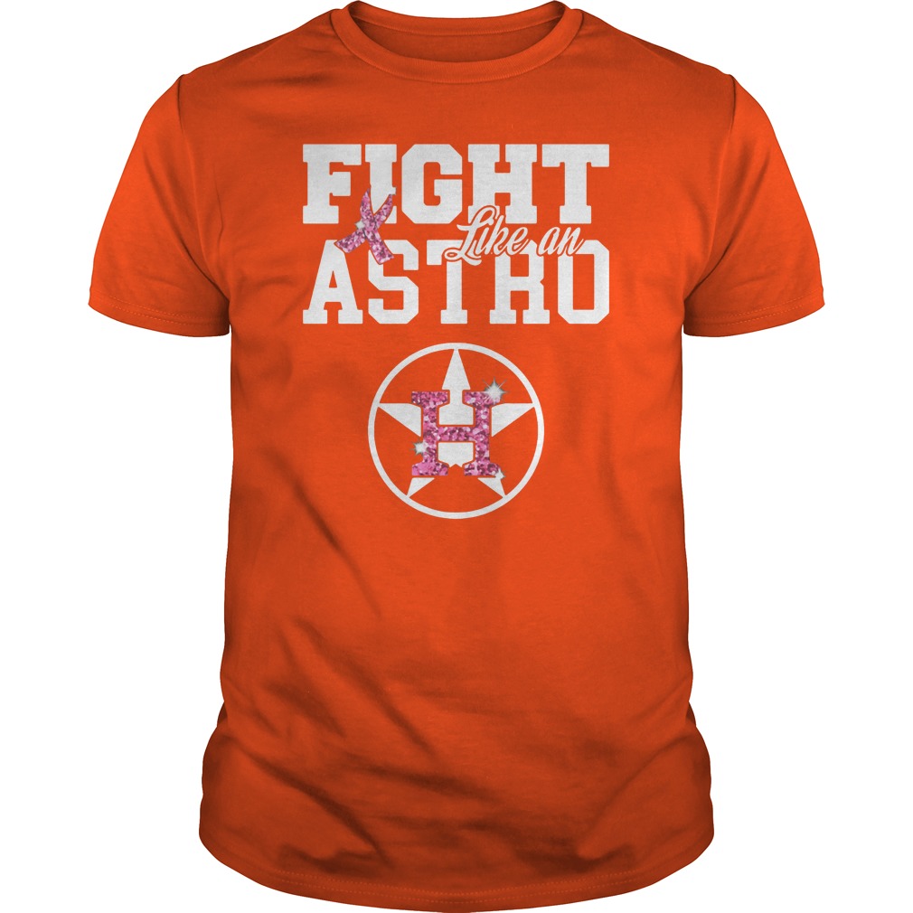 Houston Astros Breast Cancer fight like an Astro shirt, hoodie