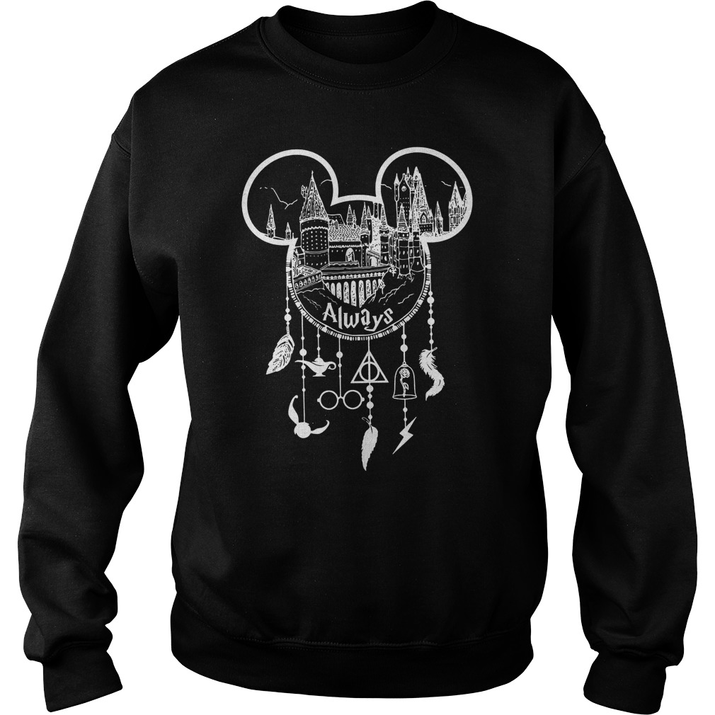Harry Potter Hogwarts Disney Dreamcatcher Deathly Hallows shirt