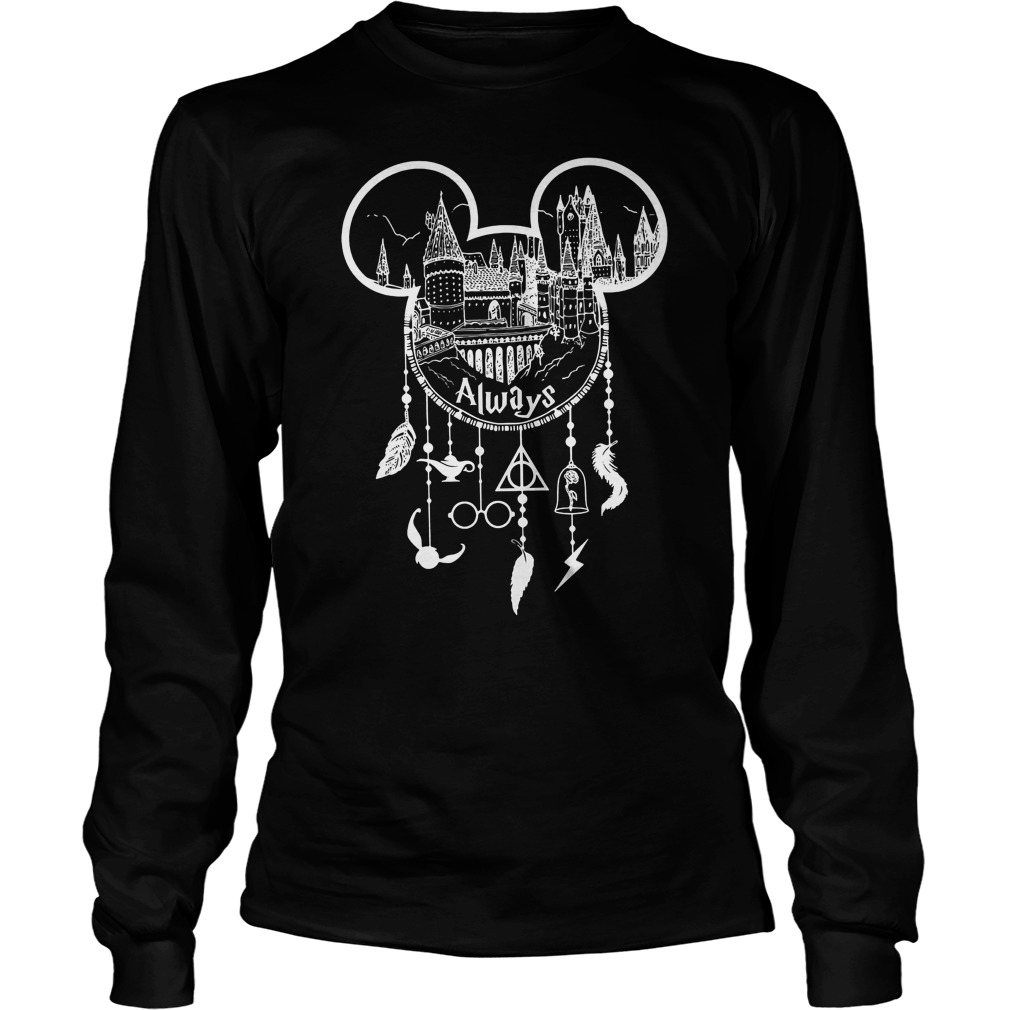 Harry Potter Hogwarts Disney Dreamcatcher Deathly Hallows shirt