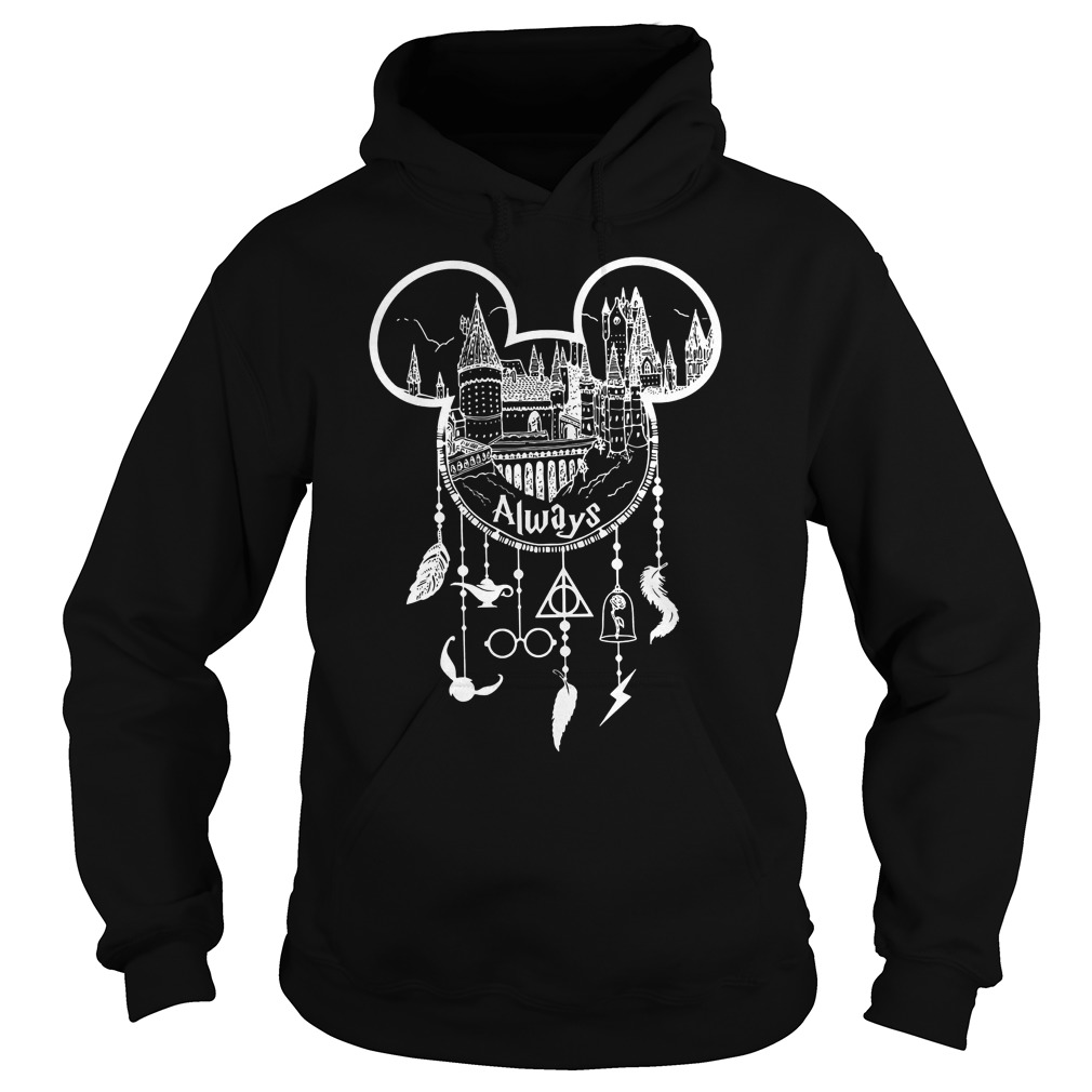 Harry Potter Hogwarts Disney Dreamcatcher Deathly Hallows shirt