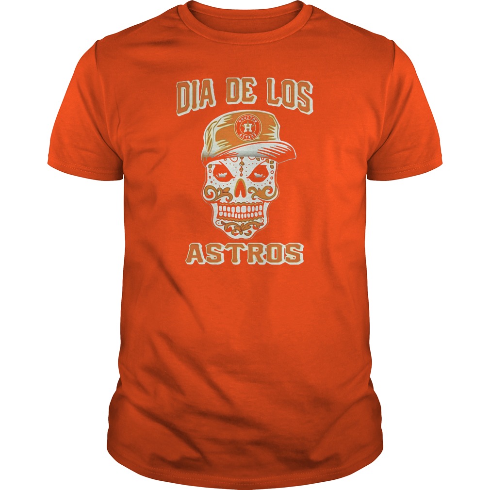 Dia De Los Astros Houston Astros Sugar Skull shirt, hoodie, sweater, long  sleeve and tank top