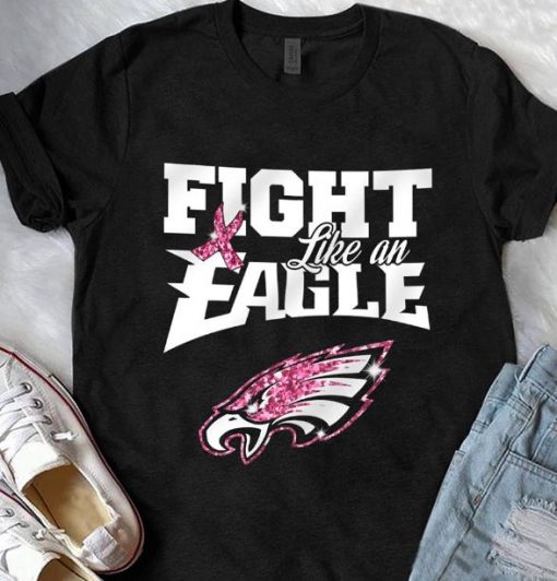 eagles cancer shirts