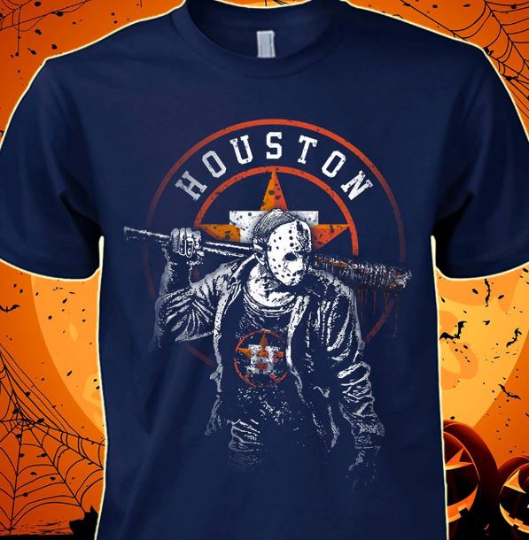 Houston Astros Michael Myers shirt, ladies shirt, hoodie and sweater