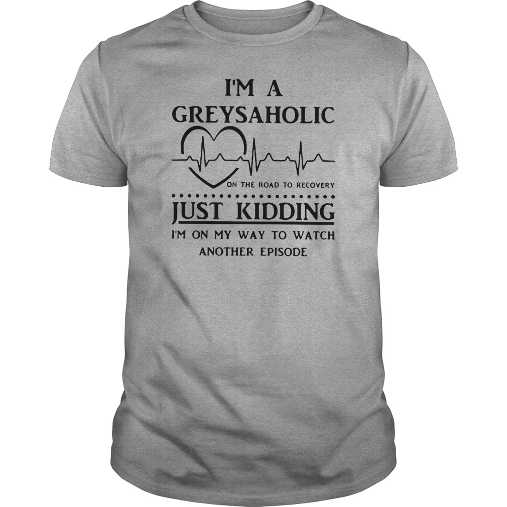 greysaholic shirt