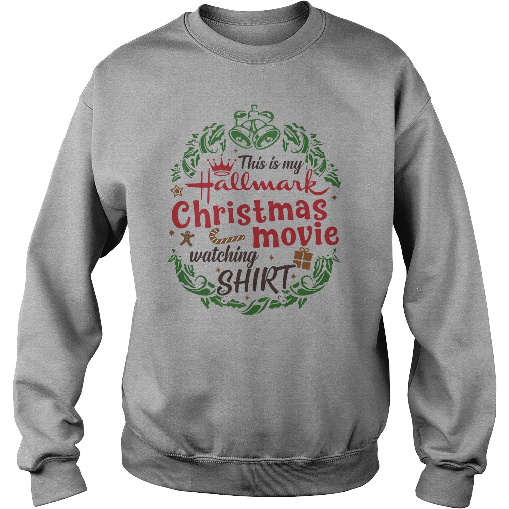 This is my Hallmark Christmas movie watching house shirt