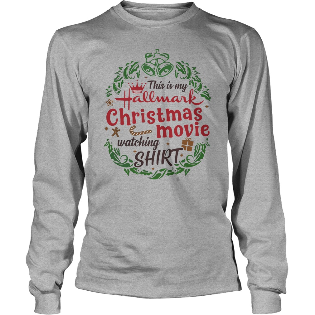 This is my Hallmark Christmas movie watching house shirt