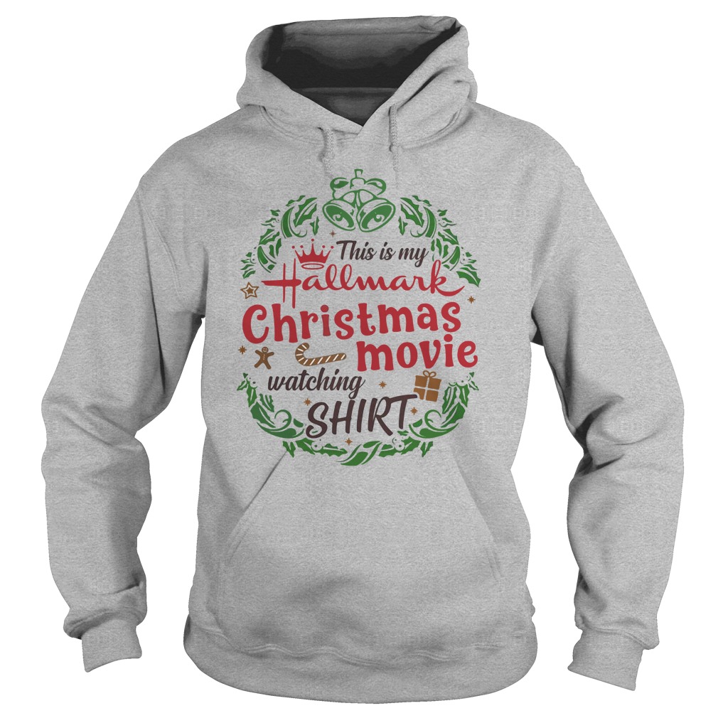 This is my Hallmark Christmas movie watching house shirt