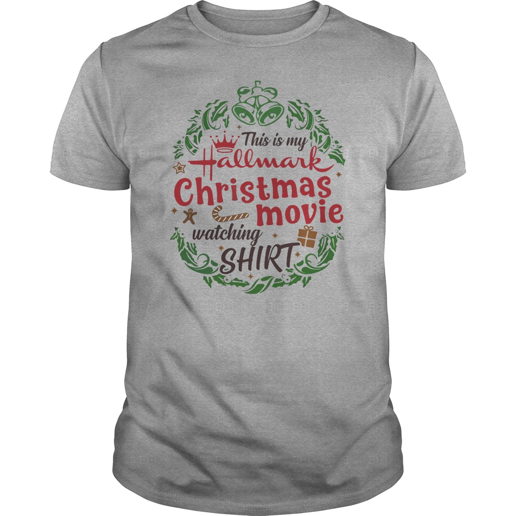 This is my Hallmark Christmas movie watching house shirt