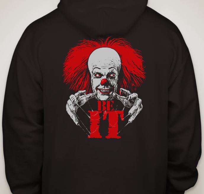 Don't Mess With Detroit Lions Pennywise T-Shirt - TeeNavi