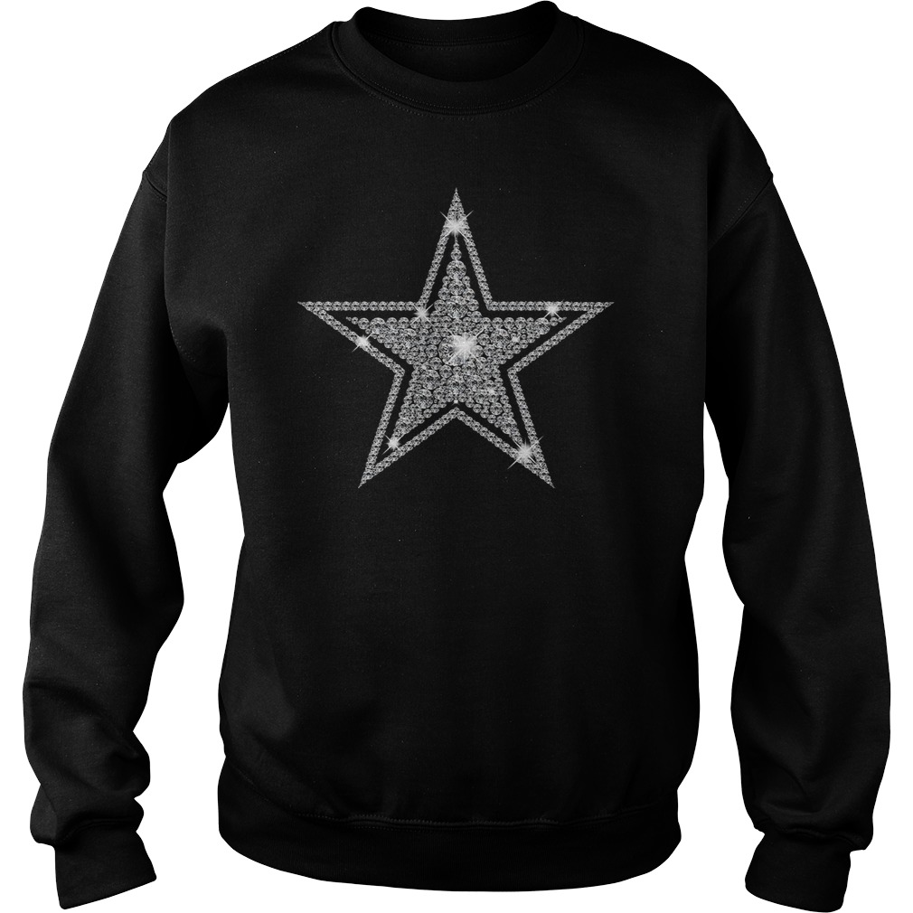 Dallas Cowboys diamond star t-shirt - Camaelshirt Trending Tees