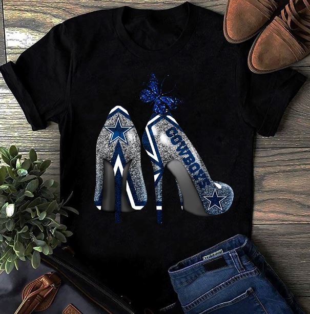 Dallas cowboys hot sale high heels