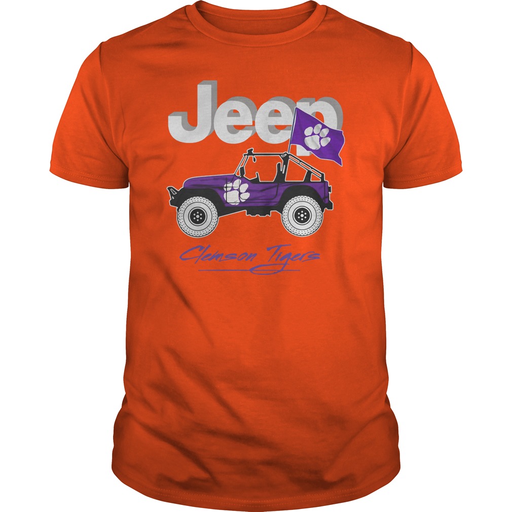 clemson flag shirt