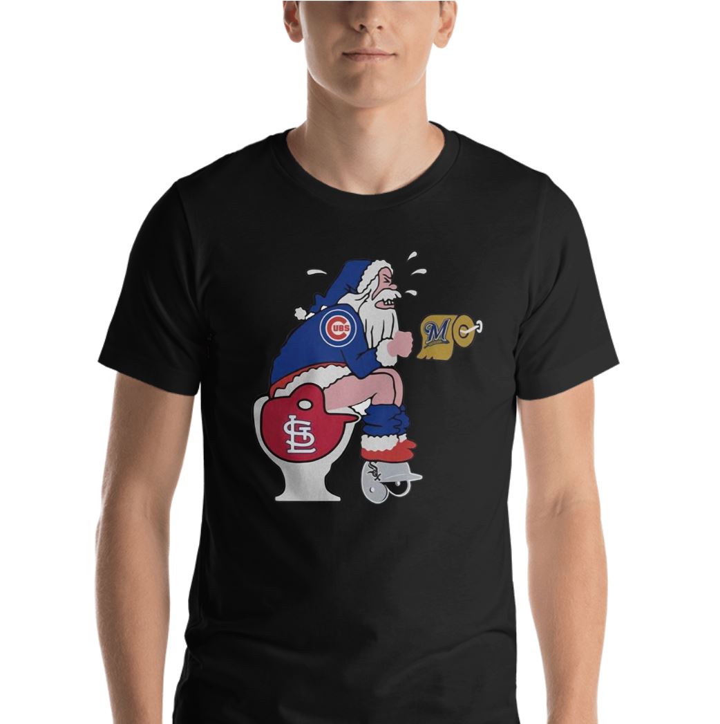 Chicago Cubs Santa St. Louis Cardinals Toilet t-shirt by To-Tee Clothing -  Issuu