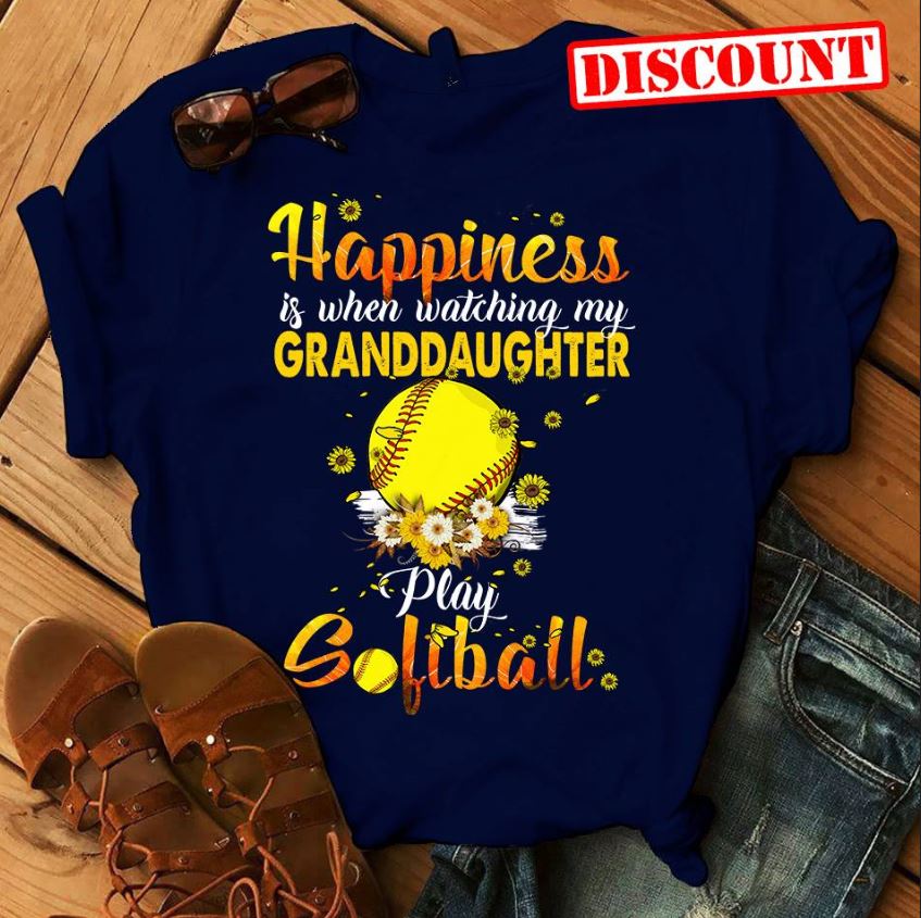 granddaughter softball shirt