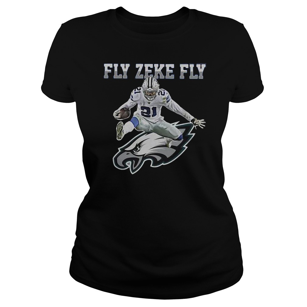 Philadelphia Eagles Fly Eagles Fly Shirt - Limotees