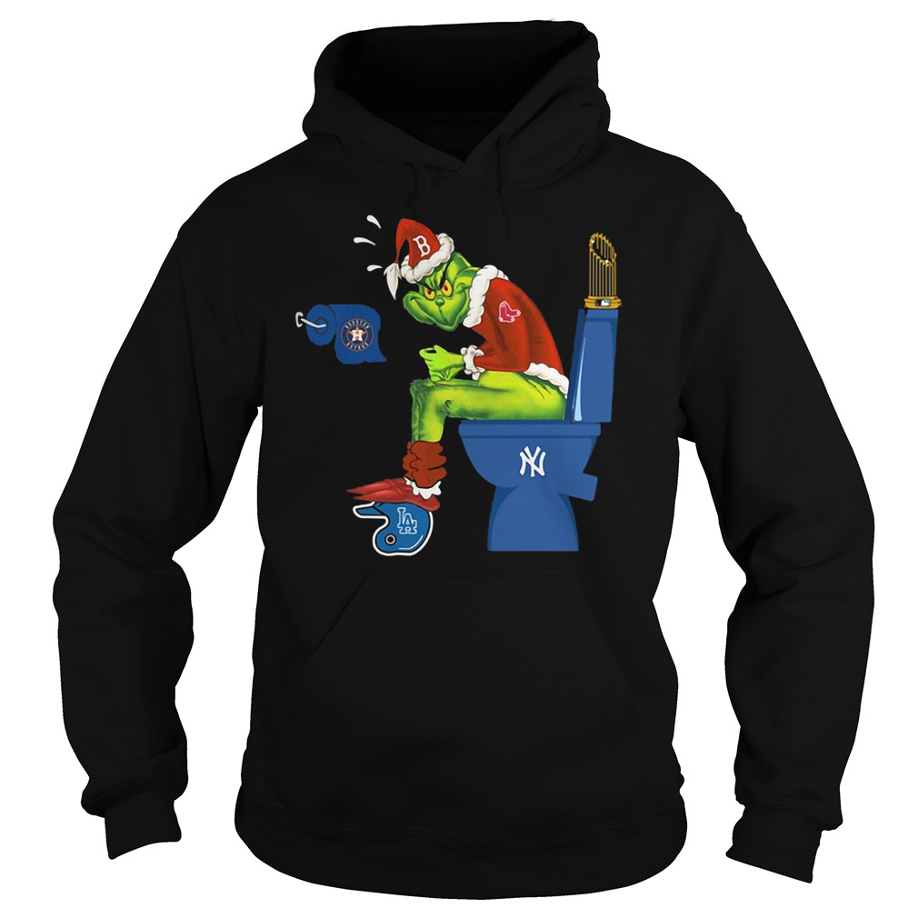 Grinch Houston Astros New York Yankees New York Jets and Boston Red Sox  shirt, hoodie, sweater, long sleeve and tank top