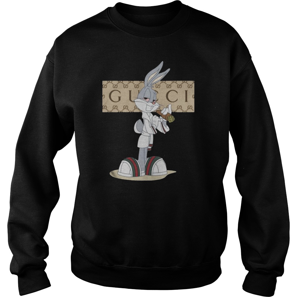bugs bunny gucci shirt