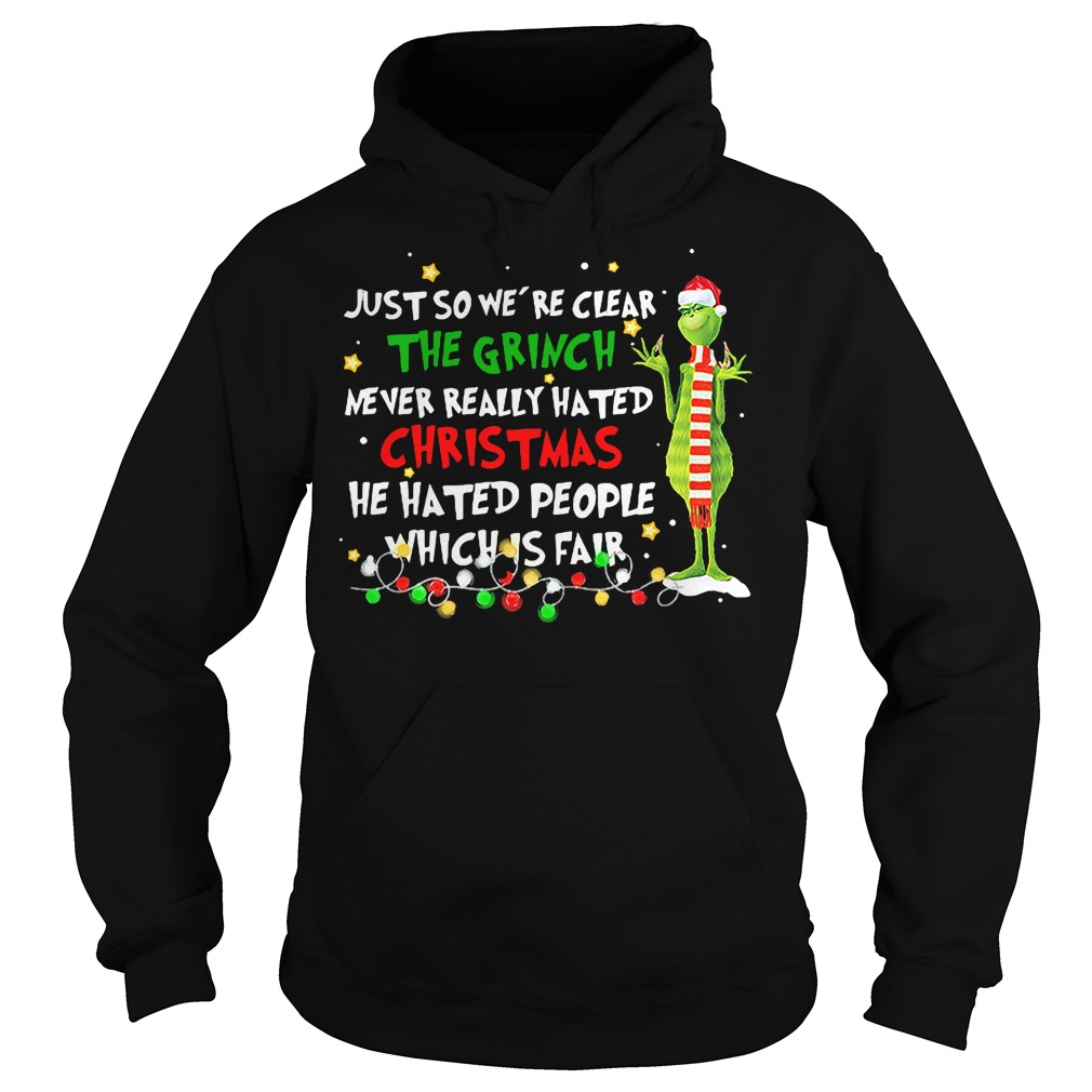 Just So We're Clear, The Grinch Never Really Hated Christmas. He Hated –  Designs ByLITA