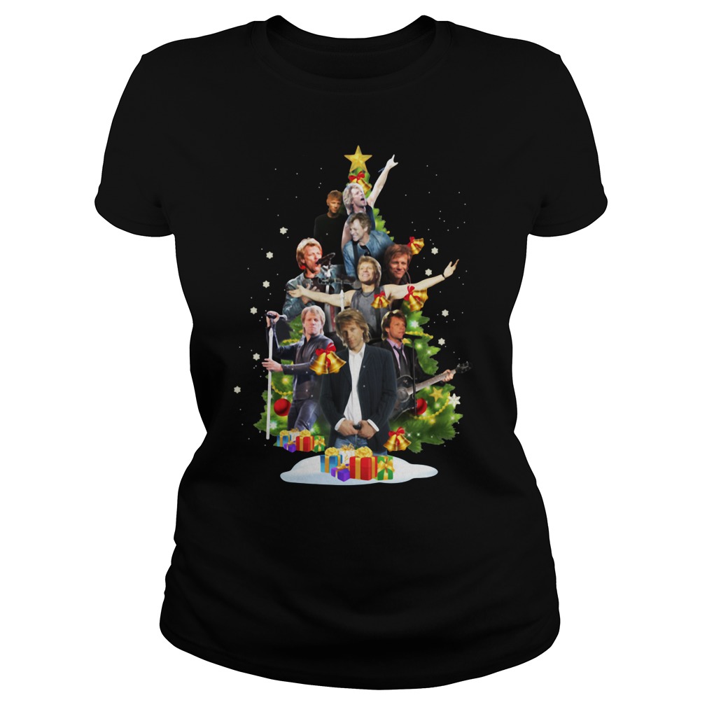 bon jovi christmas shirt