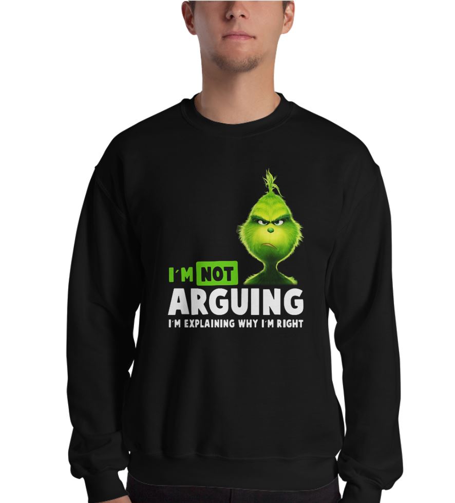 im not arguing shirt