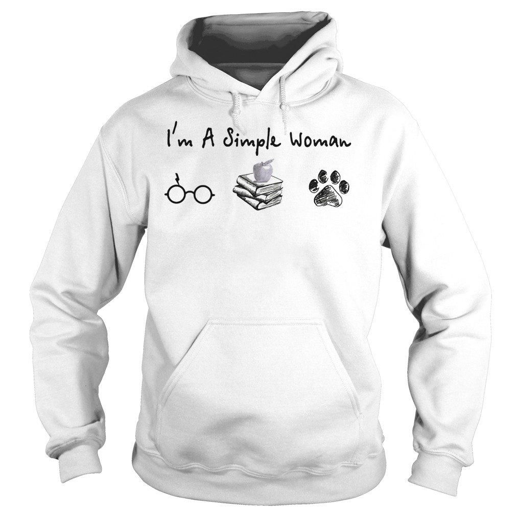 I'm A Simple Woman Coffee Dog And Buffalo Bills Shirt, hoodie, sweater,  long sleeve and tank top