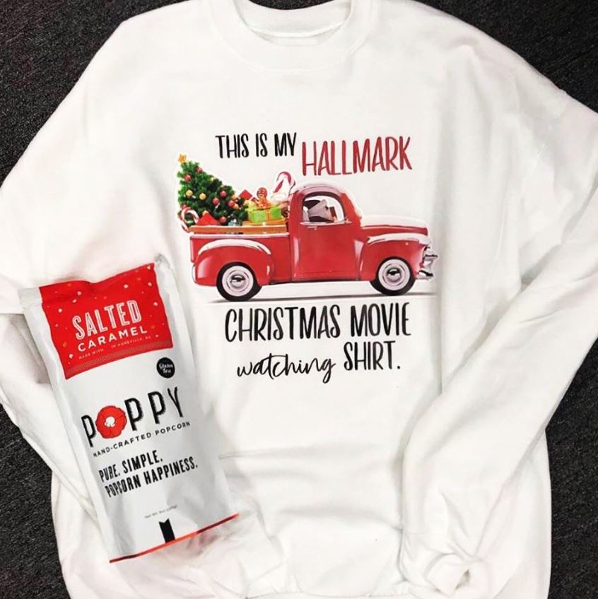 christmas movie sweatshirts