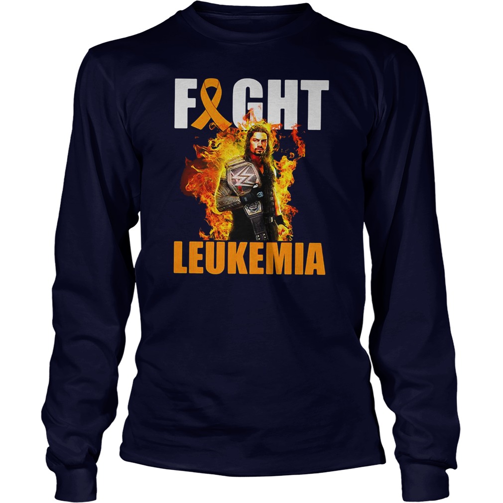 roman reigns leukemia shirt