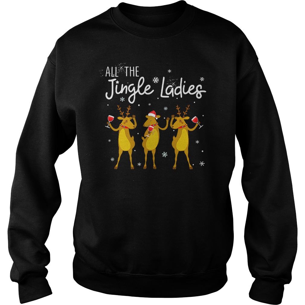 reindeer wine shirt