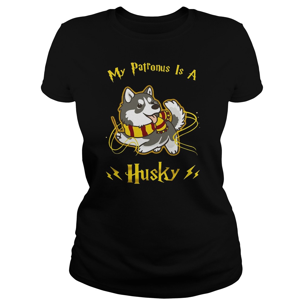 NHL Hockey Harry Potter My Patronus Is A Buffalo Sabres Women's T-Shirt