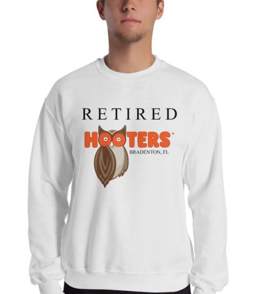 retired hooters shirt